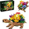 JMYZBD Sea Turtle Succulent Planter Building Set, Turtle Flowers Pot Building Kit, Animals