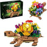 JMYZBD Sea Turtle Succulent Planter Building Set, Turtle Flowers Pot Building Kit, Animals