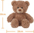 12 Inches Apricot Lamb Toys Plush Brown Teddy Bear Stuffed Animal Soft Cuddly Perfect for Child