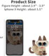 BEEMAI Nobeko Azukisan's Daily Series - 1PC Blind Box Random Design Cute Figures Collectible Toys