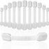 DOMILE Baby Proofing Straps Locks, (12 pack) Child Safety Locks for Cabinet, Drawers,