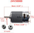 24V 30000RPM Electric Motor, 24 Volt Motor Drive Engine Accessory for Children Ride On Toys
