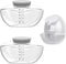 2pcs Breastmilk Container Compatible with Upgraded Mobile Flow | Upgraded M9, M9
