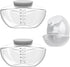 2pcs Breastmilk Container Compatible with Upgraded Mobile Flow | Upgraded M9, M9