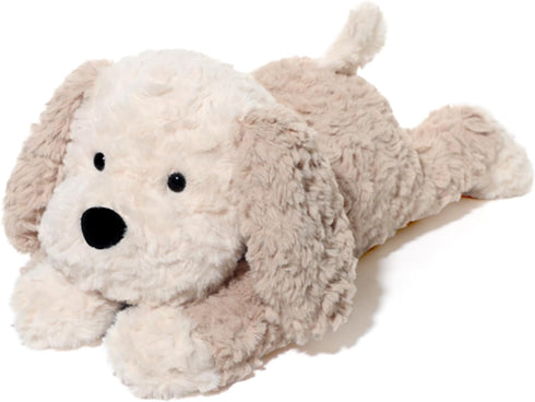 Stuffed Animals Adorable Dog Plush Toys 16.5 inches Soft and Comfort Maltese