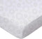 SHEETWORLD.COM SheetWorld Fitted Youth Bed Sheet 33 x 66, Grey Dot Circles, Made