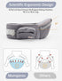 6 1 0-36 Baby Carrier with Hip Seat, in Baby Carrier Newborn to Toddler, Adjustable Infant Carrier with Hood, All
