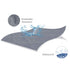 2 Pack Pack Pack 39" 27" Biloban and Play Mattress Protector Sheets Fitted Waterproof Playard Mattress Pad, Compatible