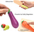 CARLORBO 2 Wooden Play Food for Kids Kitchen - Toys Food Vegetables and Fruit for Year Old Boys Girls Role Pretend Play