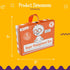 Open The Joy Anger Management Box Emotional Regulation Kit for Kids with Calming Tools, DIY Crafts, and Stress Relief