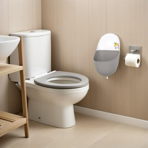 Totority Toddler Urinal Potty Trainer for Boys Baby Urinal Stand up Potty Toilet with Compact Design for Easy Training
