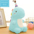 VHYHCY Cute Dinosaur Stuffed Animal Plush Toy, Soft Dino Plushies for Kids, Blue, 13.8 Inch