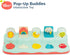 B. toys Pop-Up Buddies, Cause and Effect Play Learning Toy for Babies, Interactive Toy with Sun, Rainbow, Star