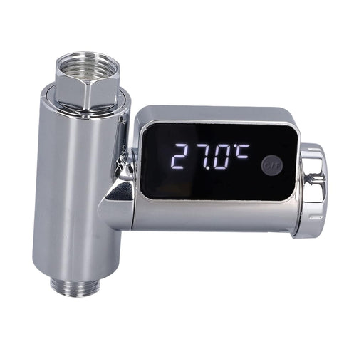 Semme G1 2 Faucet with LED Display High Accuracy Shower Temperature for Kids Adults Tool Installation for Family
