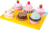 Wooden Cupcake and Cake Playset by Small Foot 13 Piece Set -
