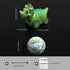 Interactive Dinosaur Toy Car with Smart Follow Ball, Gesture Control, Rechargeable Dino Toys for 3 Year Old Boys and