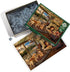 1000 Cobble Hill Piece Puzzle - Lakeside Cabin - Sample Poster Included
