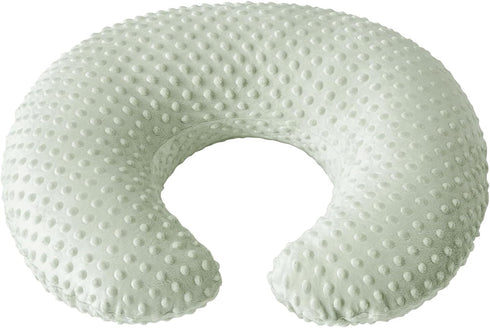 OMYS Nursing Pillow, Breastfeeding Pillows with Removable Cover for Mom with Breathable Filling, Ergonomic Baby Feeding