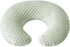 OMYS Nursing Pillow, Breastfeeding Pillows with Removable Cover for Mom with Breathable Filling, Ergonomic Baby Feeding