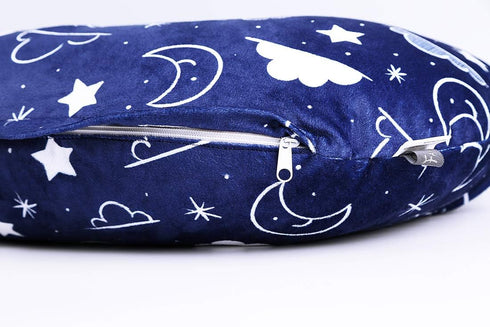 IBraFashion Nursing Pillow Cover Fits for Boppy Nursing Pillow Original, Nursing Slipcovers for Breastfeeding Mom