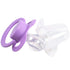 LittleForBig Bigshield Generation-II Purple Pacifier for Adults