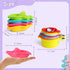 1-3 12+ 1+ 11 Zeewoo Baby Bath Toys for Kids Ages Toddler Bath Toys Mold Free Bathtub Toys for Months Pool Water Table