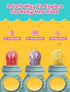 Baby Breastmilk Popsicle Molds & Fruit Food Feeder Pacifier, Silicone Baby Food Storage Containers, Baby Popsicle Molds