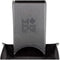 Metallic Dice Games FanRoll Fold Up Dice Tower: Black, Role Playing Game Dice Accessories