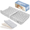 Jool Baby Serenity Soft Changing Pad + Washable Cover, Non-Slip - Fits
