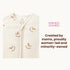 2.5 Cozy AnZai TOG Baby Sleep Sack, Super Warm Quilted Wearable Blanket with Removable Sleeves, Winter Toddler Sleeping