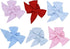 JUSTAUS Baby Bag - A Soft Cotton Baby Bonnet in Pink, Suitable for Both Pregnant Women and Babies to use