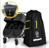 Backpack V VOLKGO Super Extra Large Stroller Bag for Airplane with Padded Shoulder Straps, Double Stroller Cover