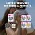 Eco by Naty Baby Wipes Unscented - 100% Compostable, Plant-Based Wipes for Babies and Newborn Sensitive Skin (672 Count)