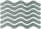 Generic 6Pcs S Shaped Anti Slip Strips Waterproof Safety Shower Stickers Self-Adhesive Non