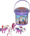 Wild Republic Unicorn Bucket, 6-Piece Kids Gifts, Fantasy Figures, Unicorn Toys