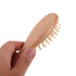 Set Yardwe Hairbrush Comb for Newborns with Soft Wool Bristles and Beech Wood Handle Gentle Scalp Brush for Boys