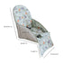 High Chair Pad,high Chair Cushion,seat Cushion Breathable Pad,Comfortable Seat Belt Design,Cute Pattern,Soft