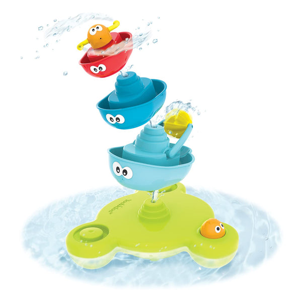 Yookidoo Stackable Baby Bath Toy (Ages 1-6 Years) Stack N' Spray -