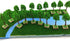 10pcs Miniature Trees and Model Trees Base Bushes Diorama Trees Base Train Scenery Fake Trees Base Railways Trees Base for DIY Micro Landscape Sand Table