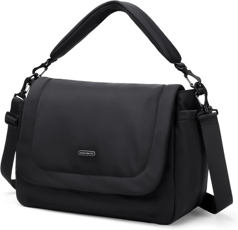 14L Puffer Diaper Bag Tote, Large Capacity Travel Diaper bags, Crossbody Hospital
