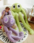 Long Legs Octopus - Large Stuffed Animal Plush Toy, Soft Octopus Stuffed Sea Animal, Children's Gift (Purple)