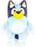 Jay Franco Bluey Mini Plush Pillow Buddy, Super Soft Character Pillow, 12 Inches Polyester Microfiber
