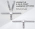 Minnebaby Replacement High Chair Straps - 5 Point Harness Straps for High Chair