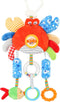 littlove Roadtrip Car Seat Toys for Baby 6-12 Months, Infant Travel Sensory Toys