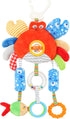littlove Roadtrip Car Seat Toys for Baby 6-12 Months, Infant Travel Sensory Toys