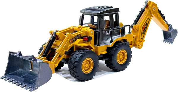 Construction Trucks Toy 1:40 Semi-Alloy Simulation Model Lights & Sounds Educational Engineering