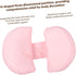 Cooling Maternity Pillow for Pregnancy Support - Waist and Belly Comfort