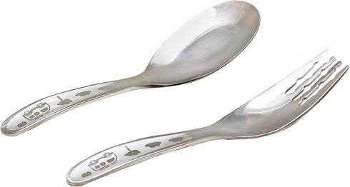 Stainless Steel Forks & Spoons, kitchen utensils set dinnerware sets baby spoons home essentials cooking utensil household appliances forks, kitchen utensils set, kitchen utensils, baby spoons by GAUMIDUC