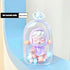 Clear Doll Display Bag - Keychain Portable Hanging Figure Storage, Dustproof Collectibles Display Case