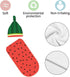 DTYYFBSN Personality Watermelon Newborn Swaddling Blanket Beanie Hat Funny Blanket Sleeping Bag New Born Sleep Sacks
